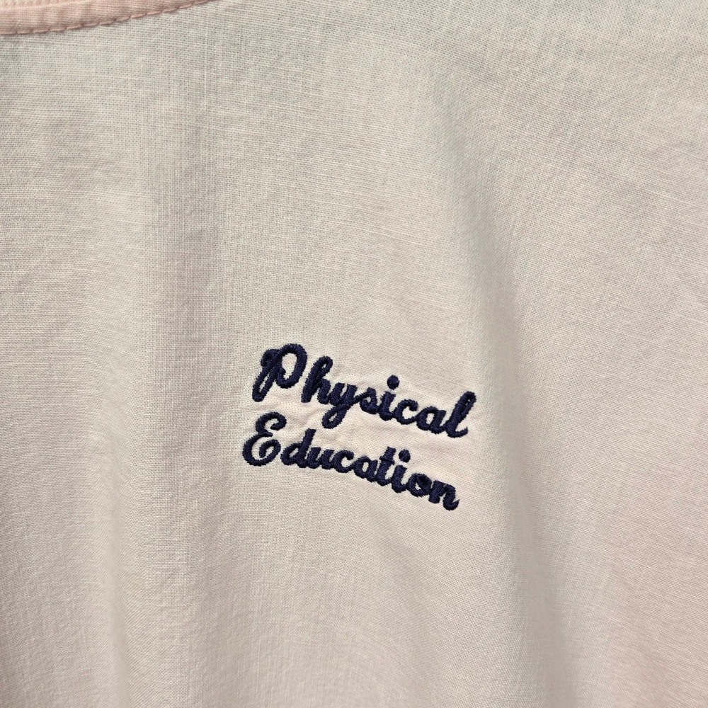 Vintage 80s Soffe Shirts Sweatshirt Adult Large Pink Good Physical Education USA - Picture 5 of 9